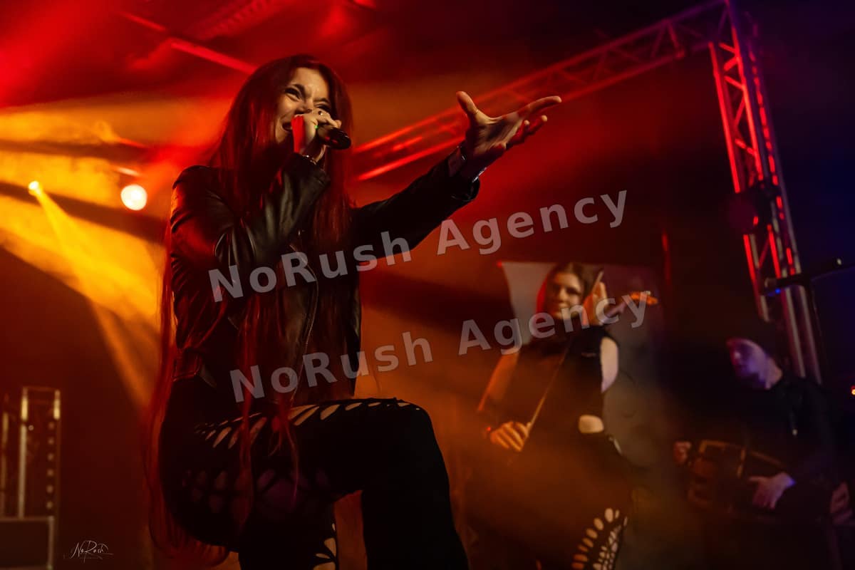 Vera Lux live in Leipzig, Foto 12 von Stephan Sieger