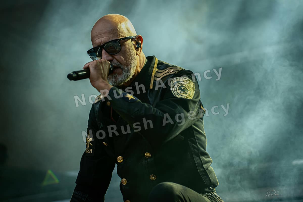 Eisbrecher live in Halle, Foto 21 von Stephan Sieger