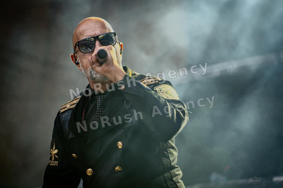 Eisbrecher live in Halle, Foto 22 von Stephan Sieger