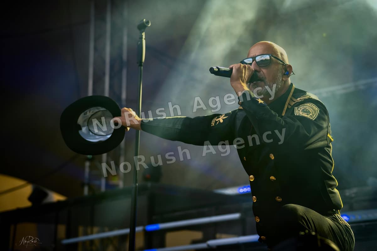 Eisbrecher live in Halle, Foto 23 von Stephan Sieger