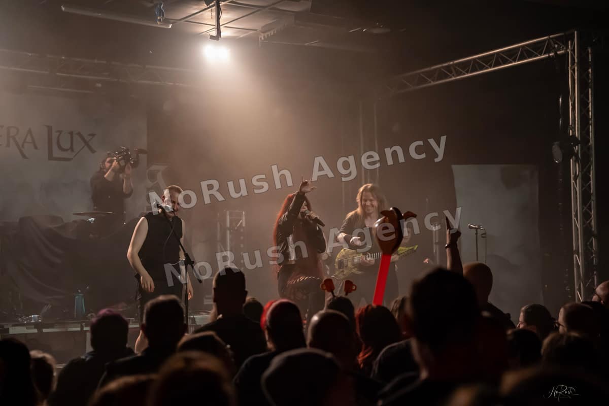 Vera Lux live in Leipzig, Foto 52 von Stephan Sieger