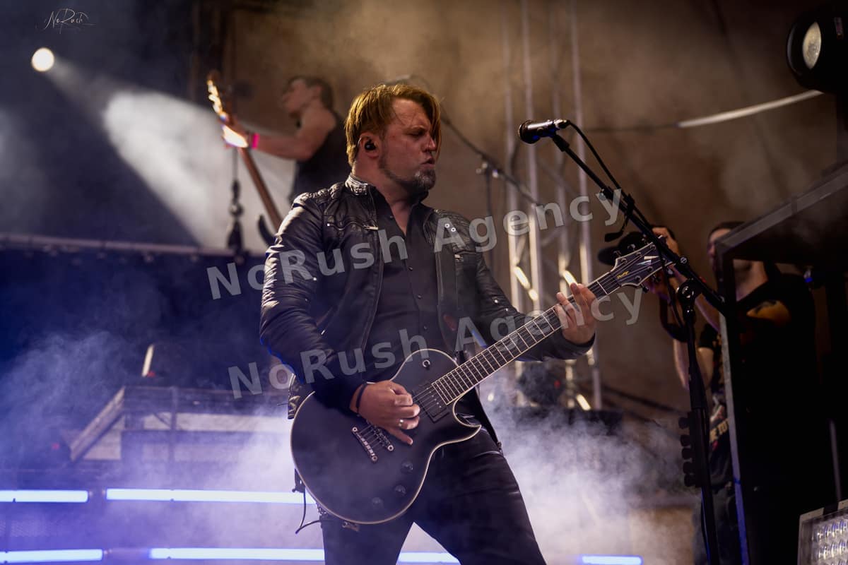 Eisbrecher live in Halle, Foto 26 von Stephan Sieger