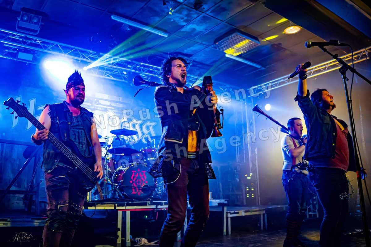 Haggefugg live in Leipzig, Foto 23 von Stephan Sieger