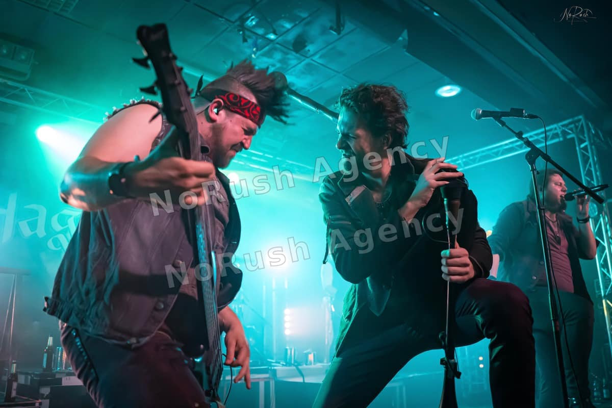 Haggefugg live in Leipzig, Foto 40 von Stephan Sieger