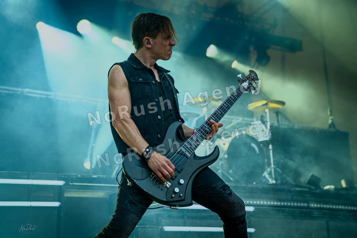 Eisbrecher live in Halle, Foto 29 von Stephan Sieger