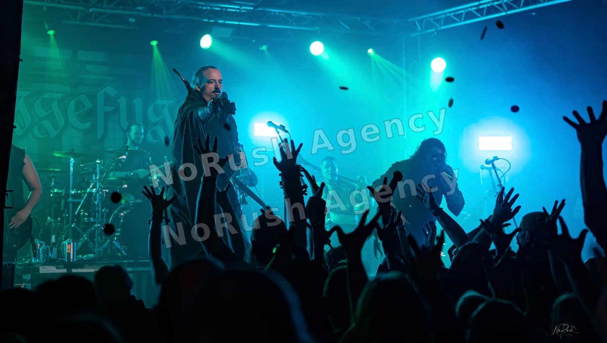 Haggefugg live in Leipzig, Foto 54 von Stephan Sieger