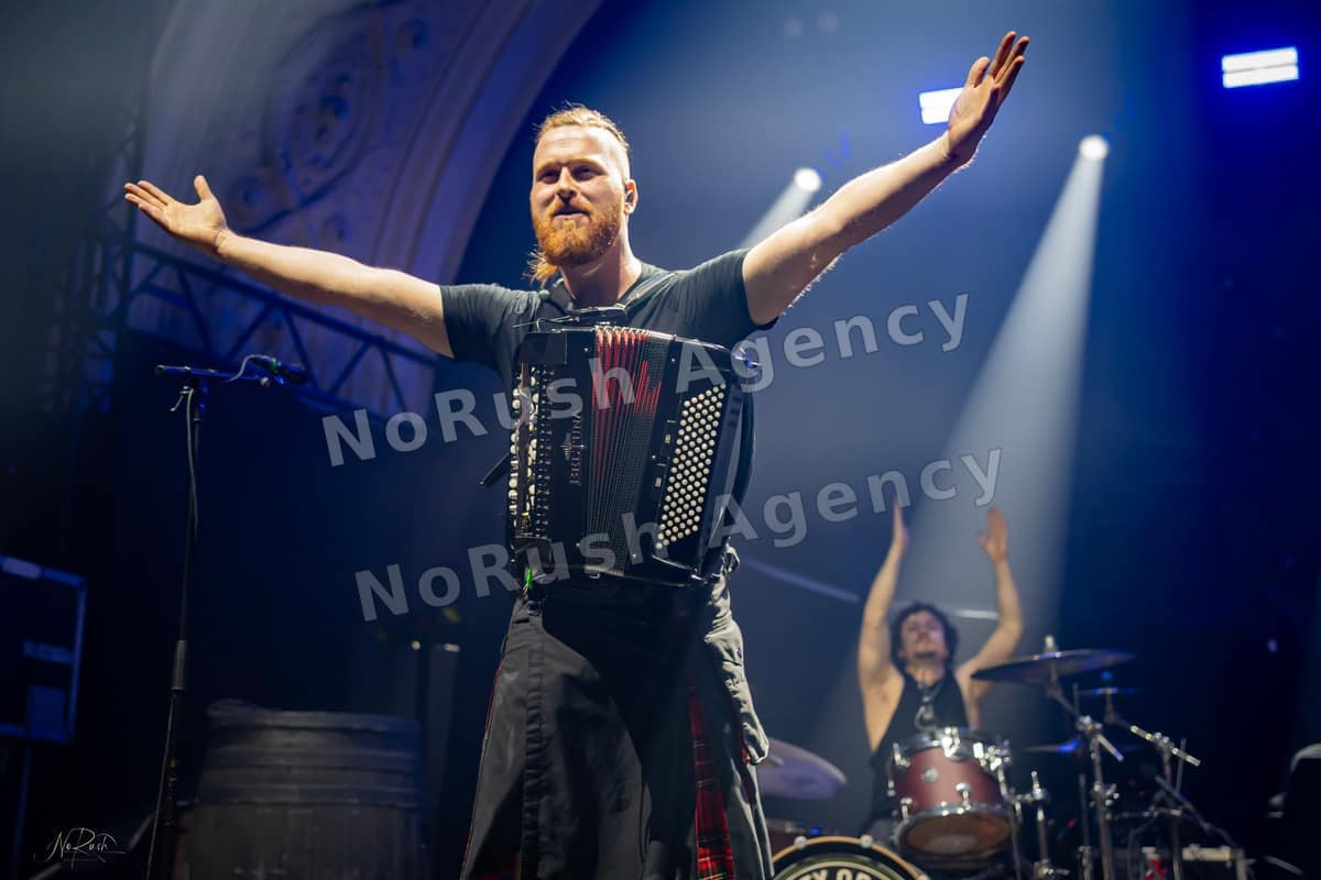 Saint City Orchestra live in Leipzig, Foto 10 von Stephan Sieger