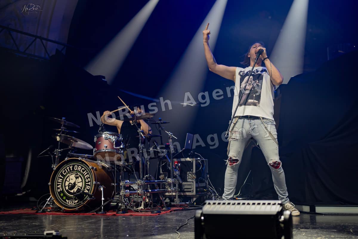 Saint City Orchestra live in Leipzig, Foto 12 von Stephan Sieger