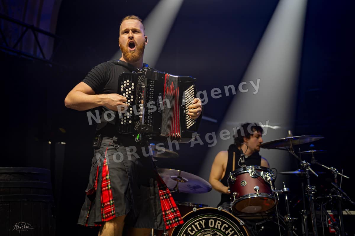 Saint City Orchestra live in Leipzig, Foto 16 von Stephan Sieger