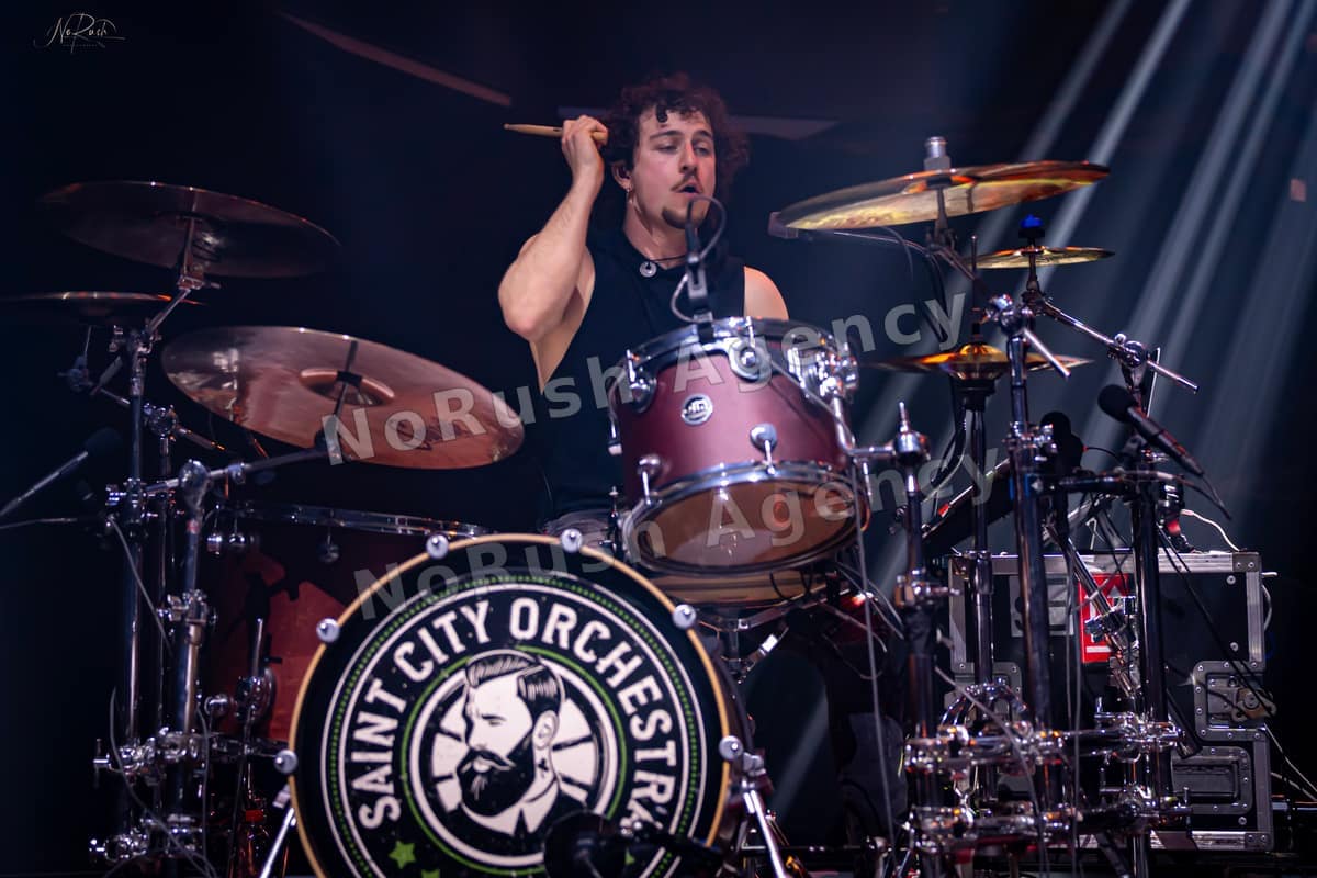 Saint City Orchestra live in Leipzig, Foto 25 von Stephan Sieger