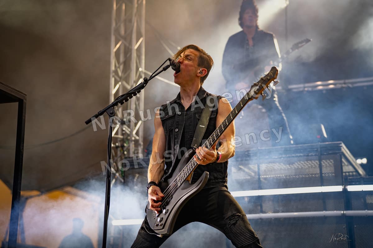 Eisbrecher live in Halle, Foto 35 von Stephan Sieger