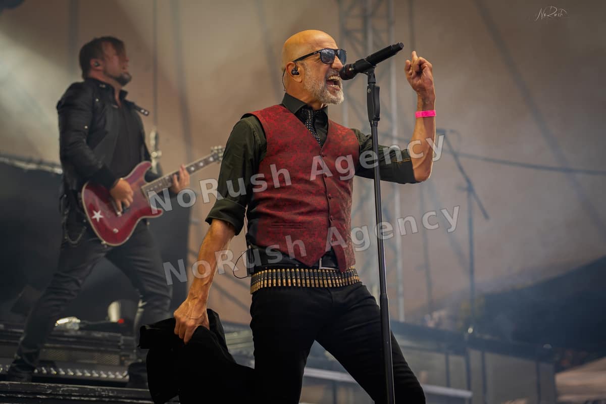 Eisbrecher live in Halle, Foto 39 von Stephan Sieger