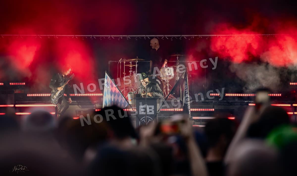 Eisbrecher live in Halle, Foto 42 von Stephan Sieger