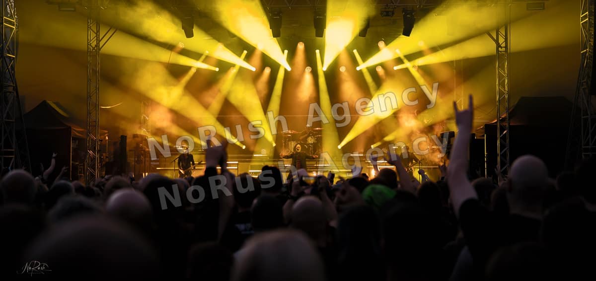 Eisbrecher live in Halle, Foto 43 von Stephan Sieger
