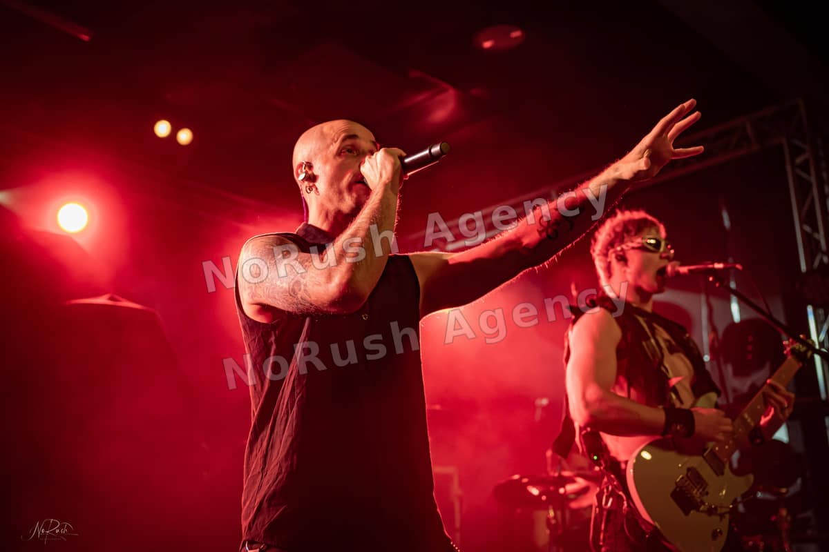 Induction live in Leipzig, Foto 15 von Stephan Sieger