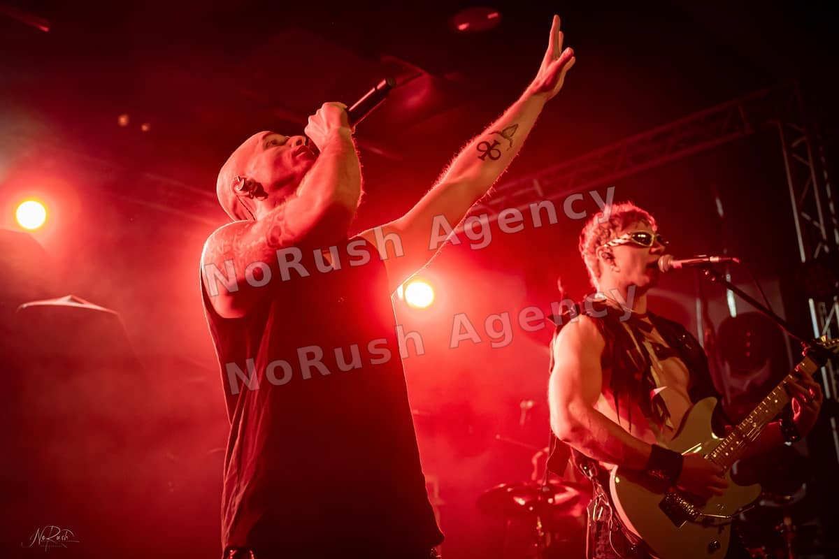 Induction live in Leipzig, Foto 16 von Stephan Sieger