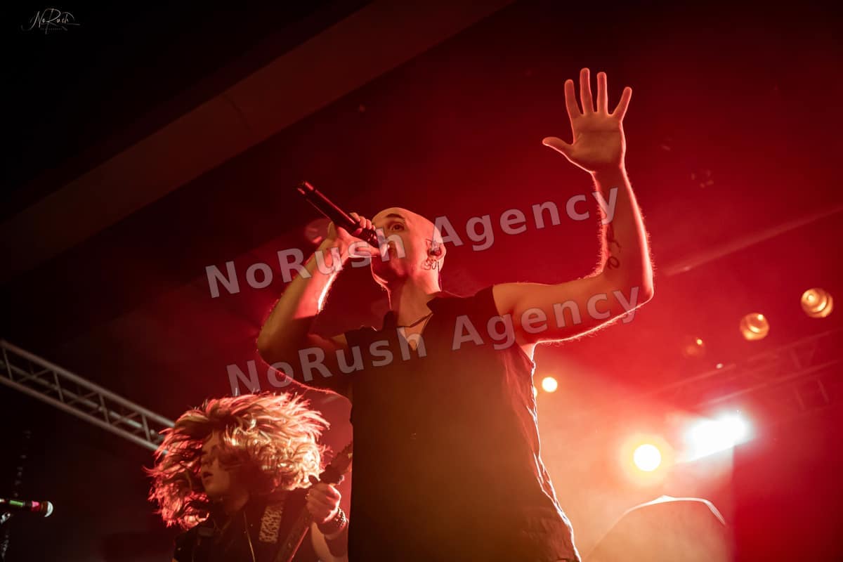 Induction live in Leipzig, Foto 24 von Stephan Sieger