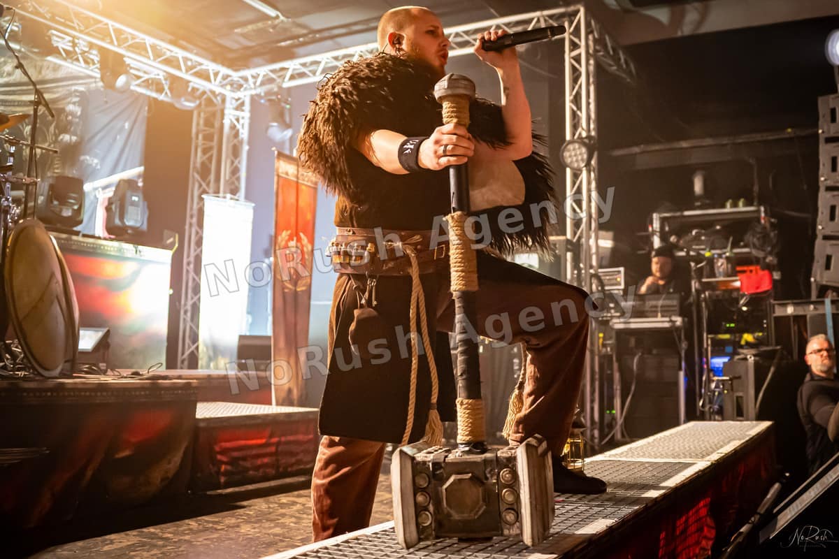 Warkings live in Leipzig, Foto 1 von Stephan Sieger