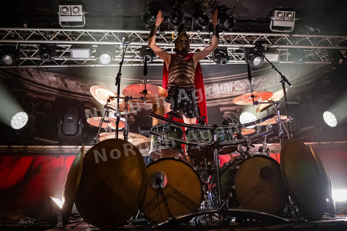 Warkings live in Leipzig, Foto 2 von Stephan Sieger
