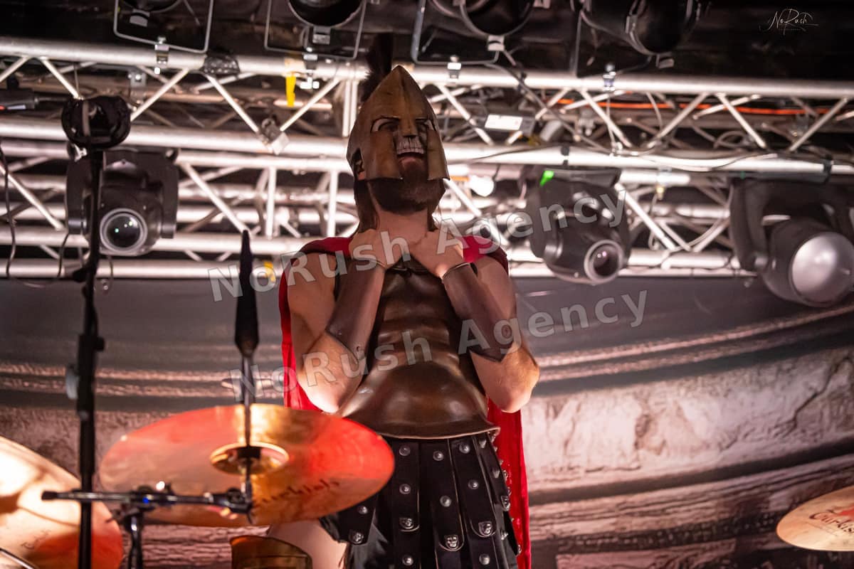 Warkings live in Leipzig, Foto 3 von Stephan Sieger