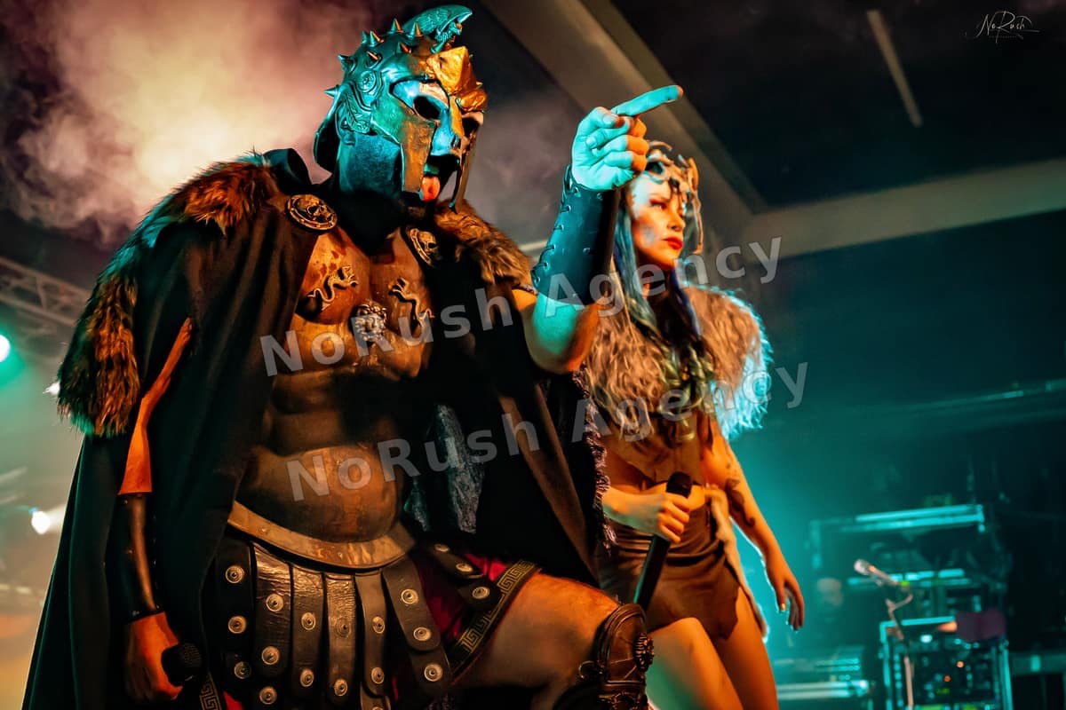 Warkings live in Leipzig, Foto 38 von Stephan Sieger