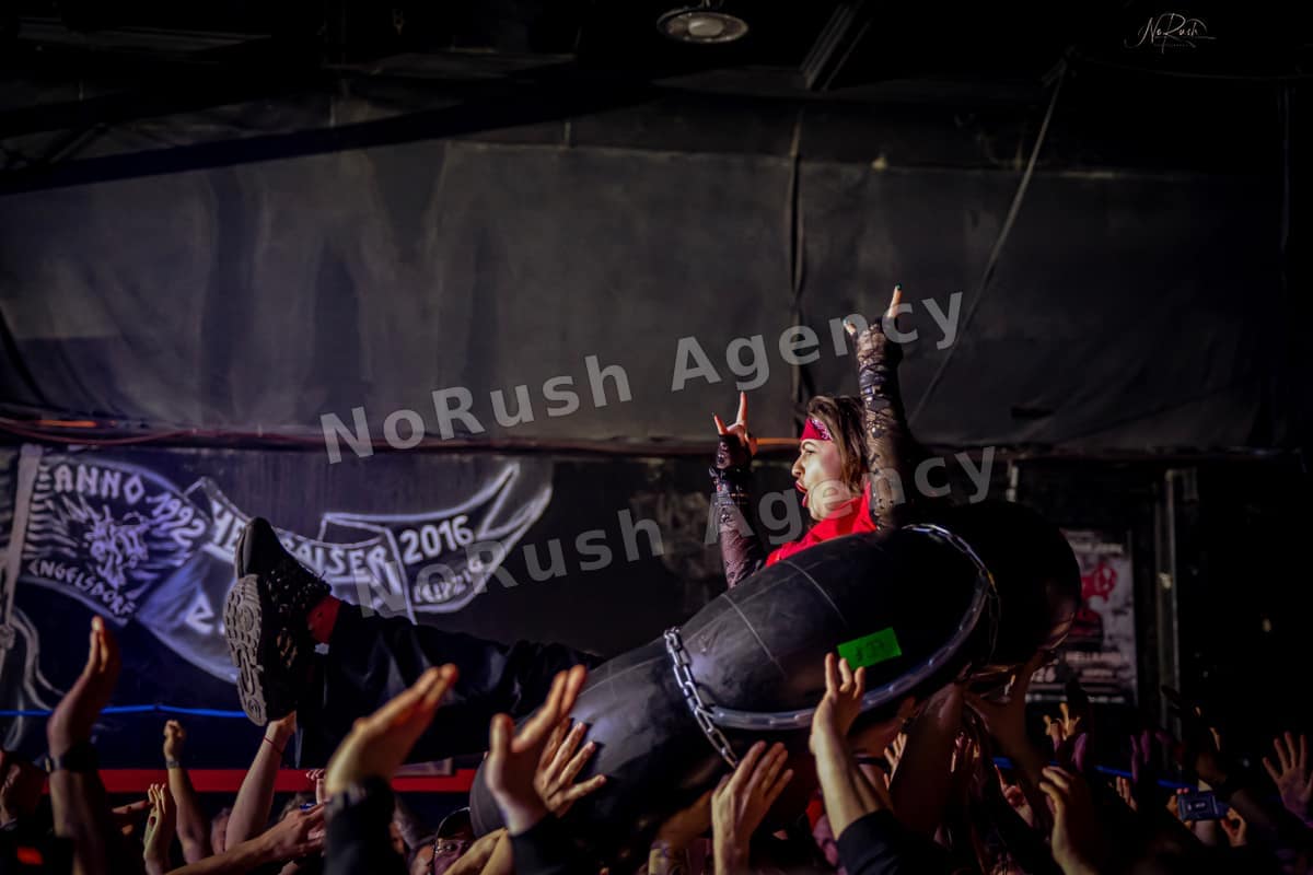 Warkings live in Leipzig, Foto 54 von Stephan Sieger