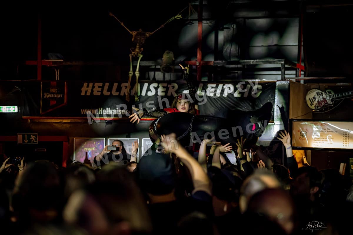 Warkings live in Leipzig, Foto 55 von Stephan Sieger