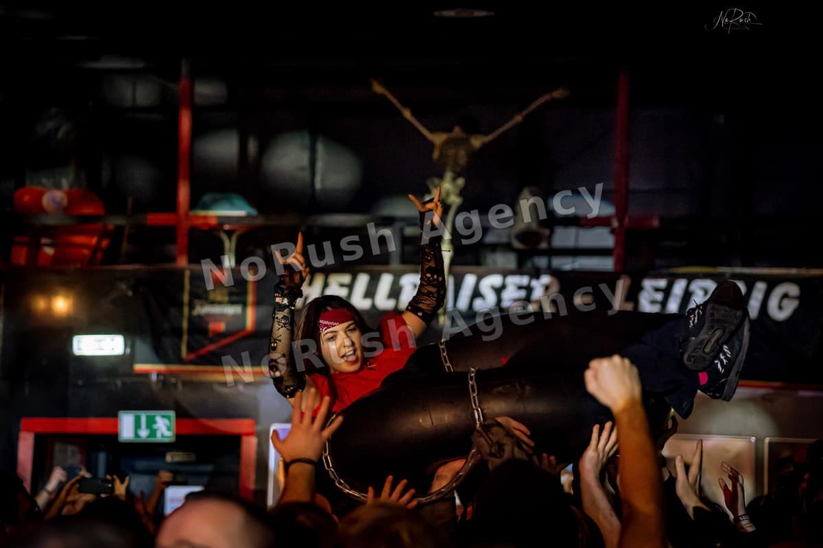 Warkings live in Leipzig, Foto 56 von Stephan Sieger