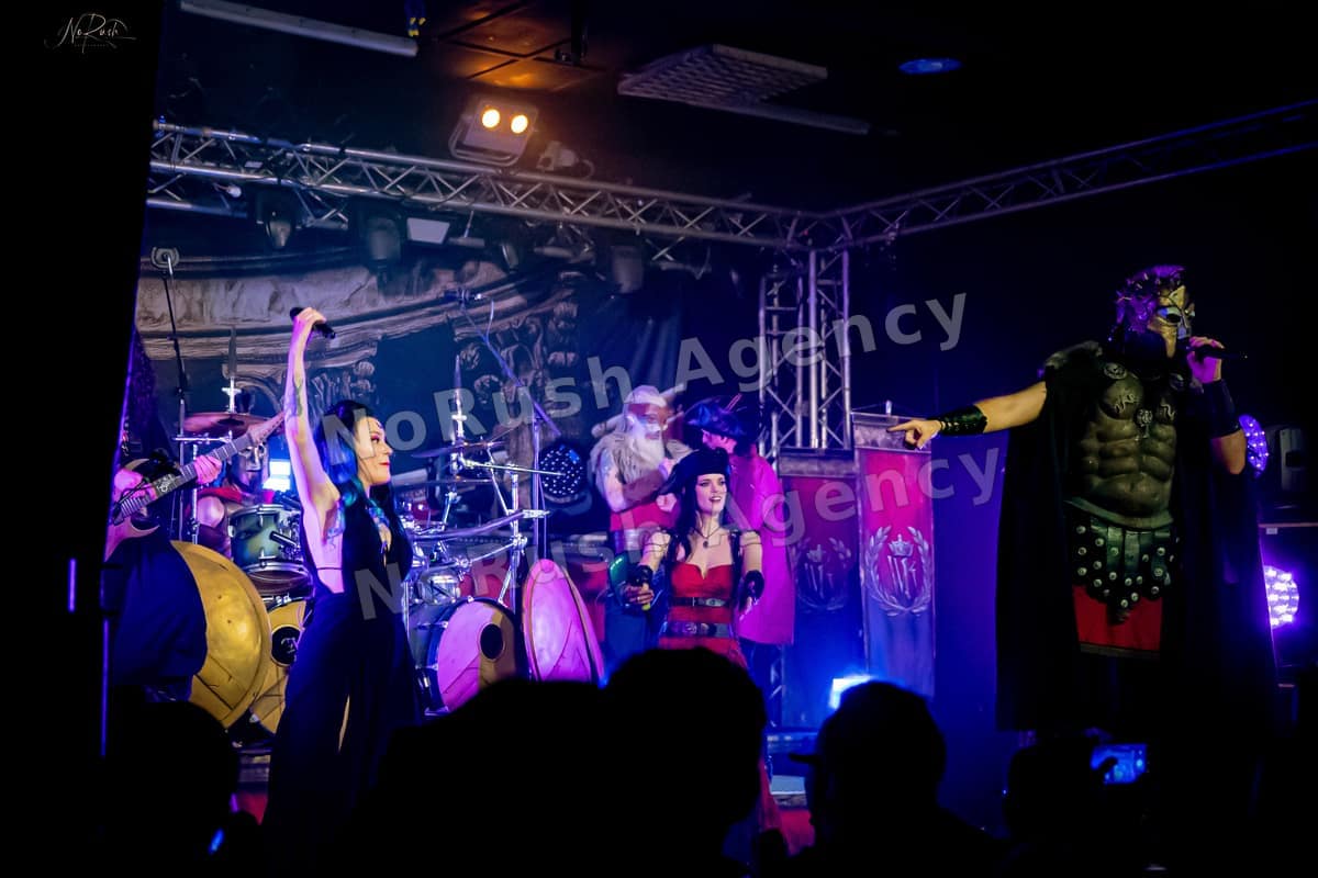 Warkings live in Leipzig, Foto 58 von Stephan Sieger