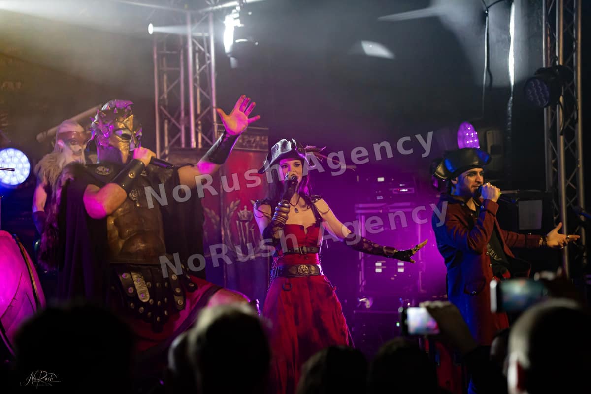 Warkings live in Leipzig, Foto 59 von Stephan Sieger