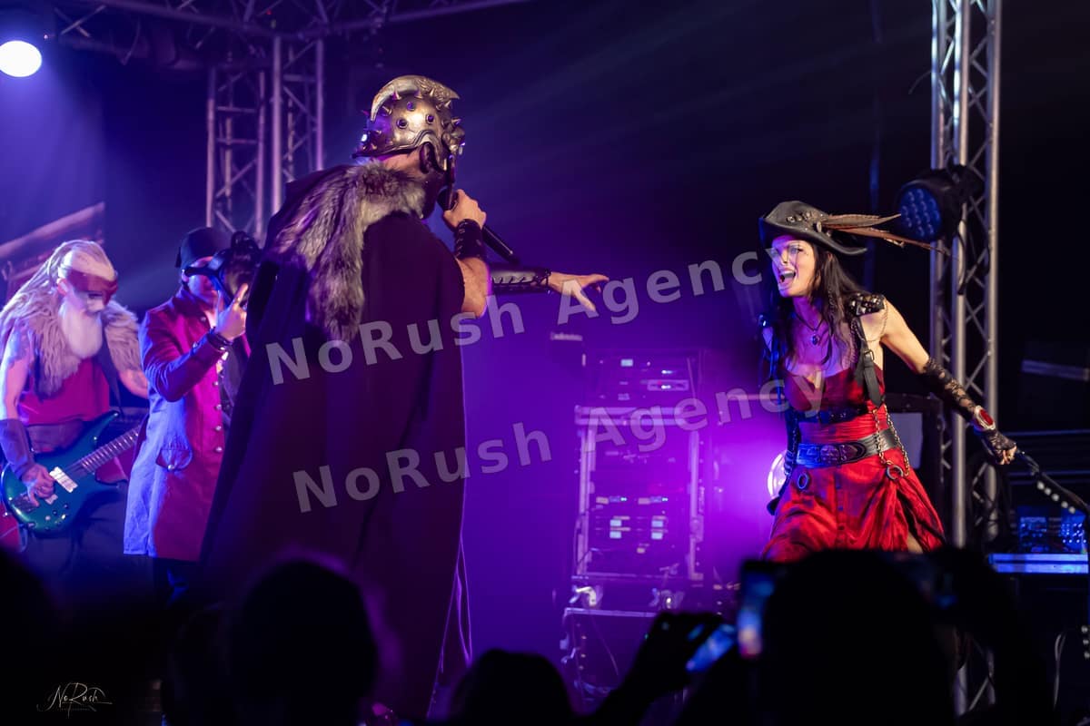Warkings live in Leipzig, Foto 61 von Stephan Sieger