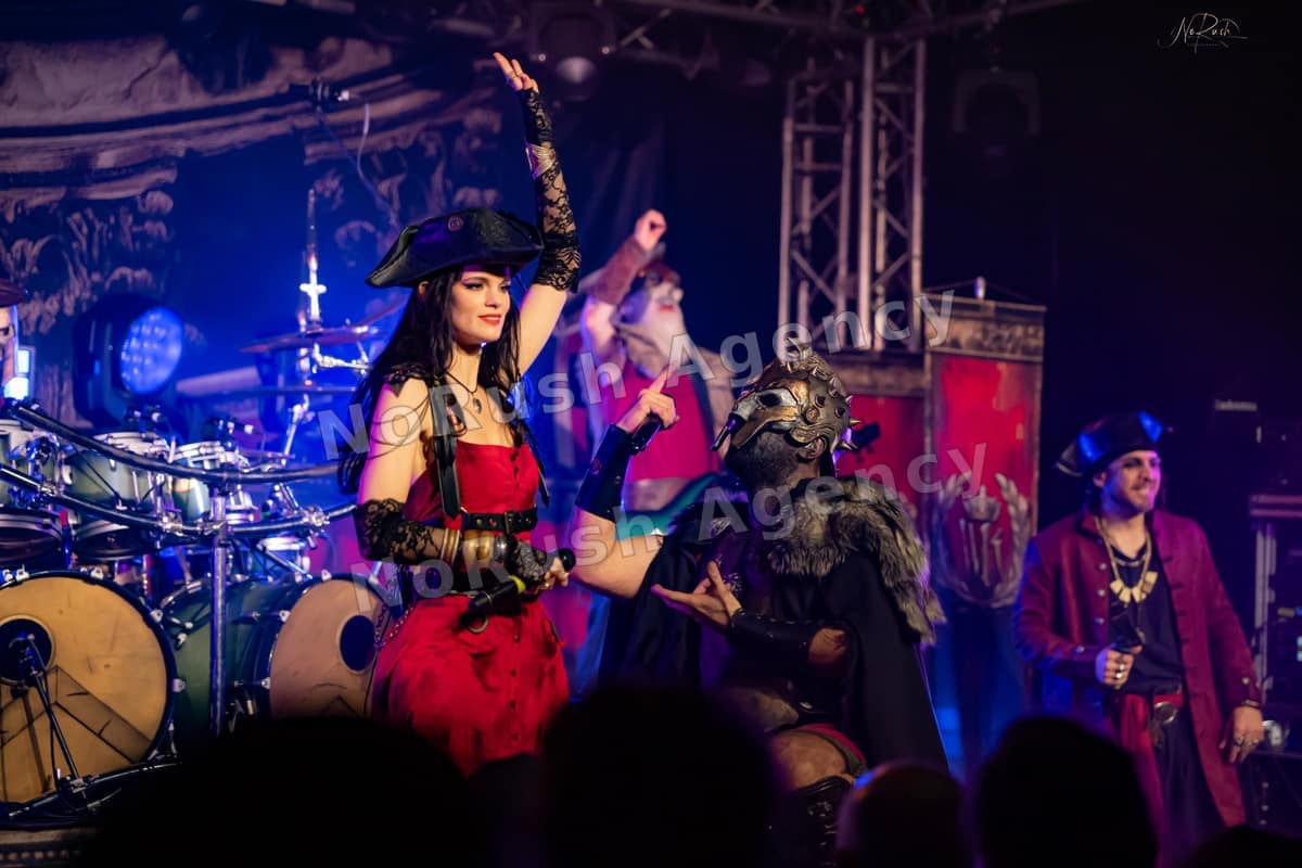 Warkings live in Leipzig, Foto 66 von Stephan Sieger