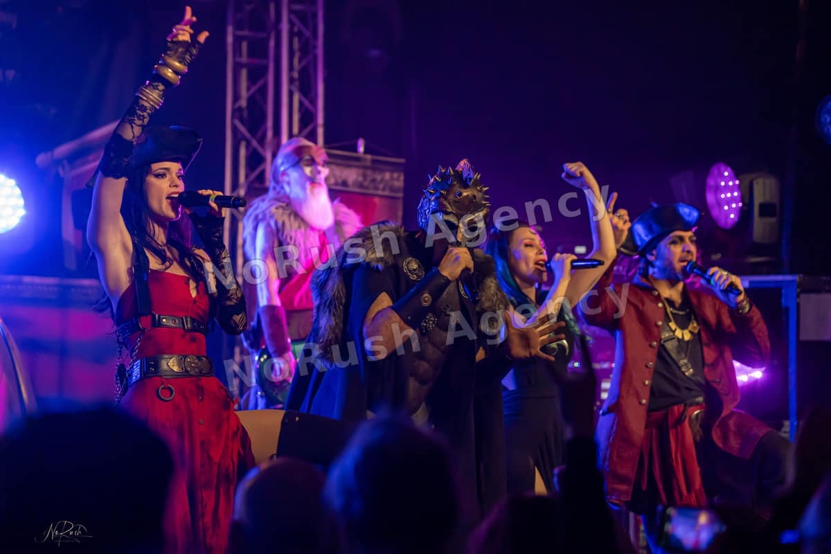 Warkings live in Leipzig, Foto 68 von Stephan Sieger