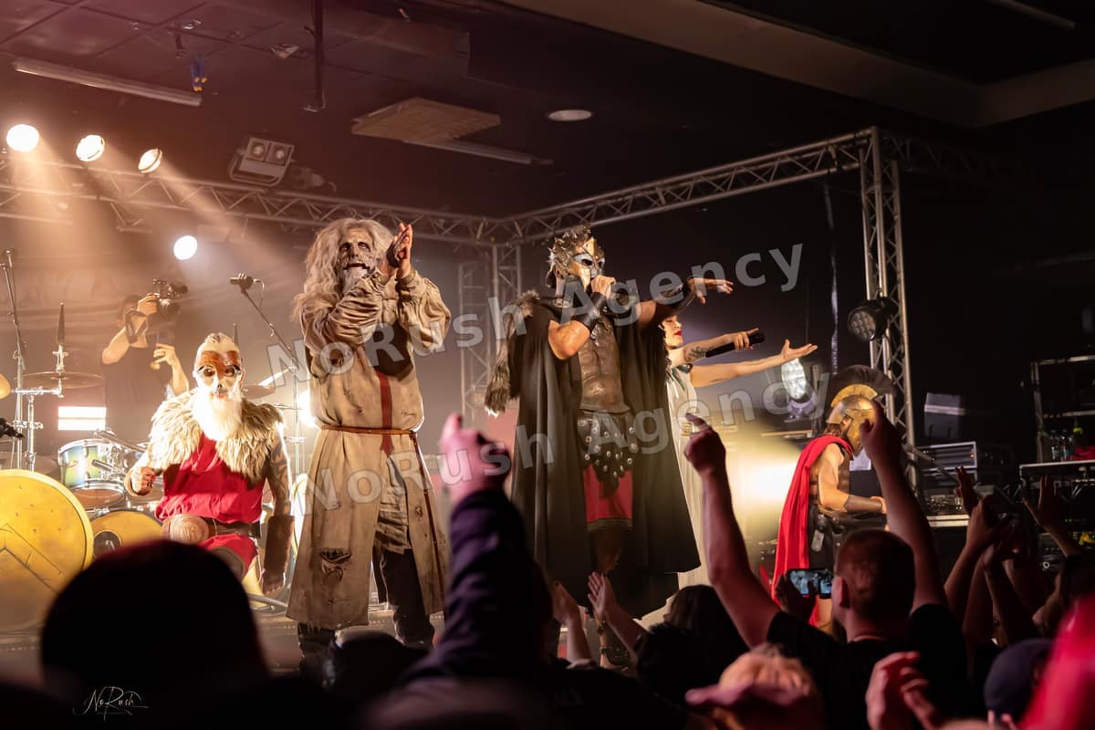 Warkings live in Leipzig, Foto 75 von Stephan Sieger