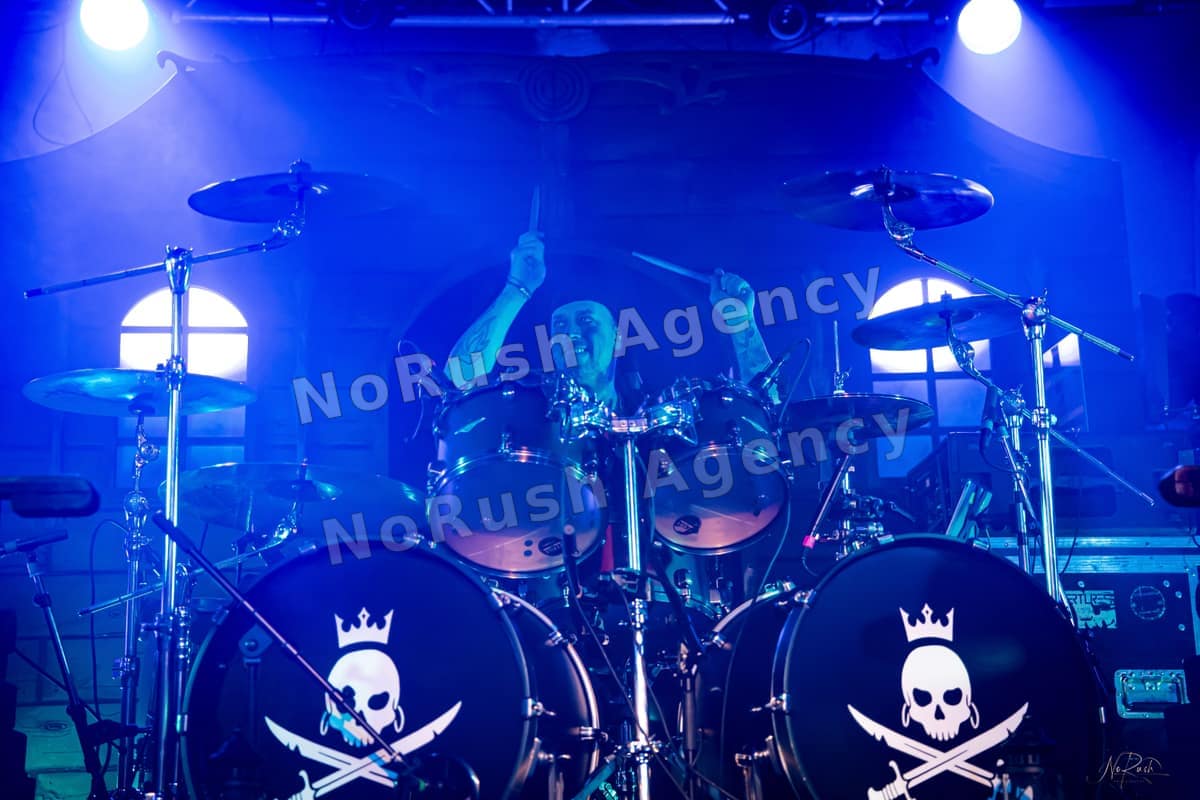 Visions of Atlantis live in Leipzig, Foto 2 von Stephan Sieger