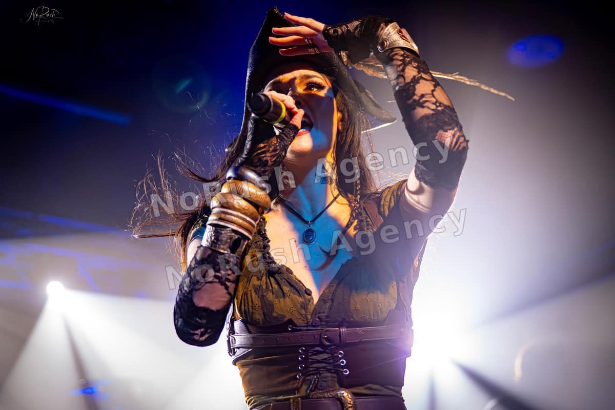 Visions of Atlantis live in Leipzig, Foto 4 von Stephan Sieger