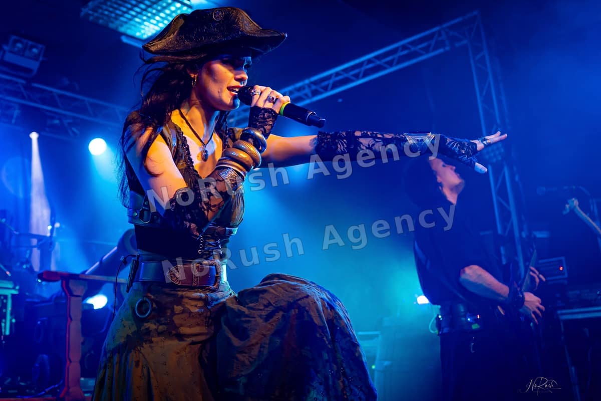 Visions of Atlantis live in Leipzig, Foto 5 von Stephan Sieger