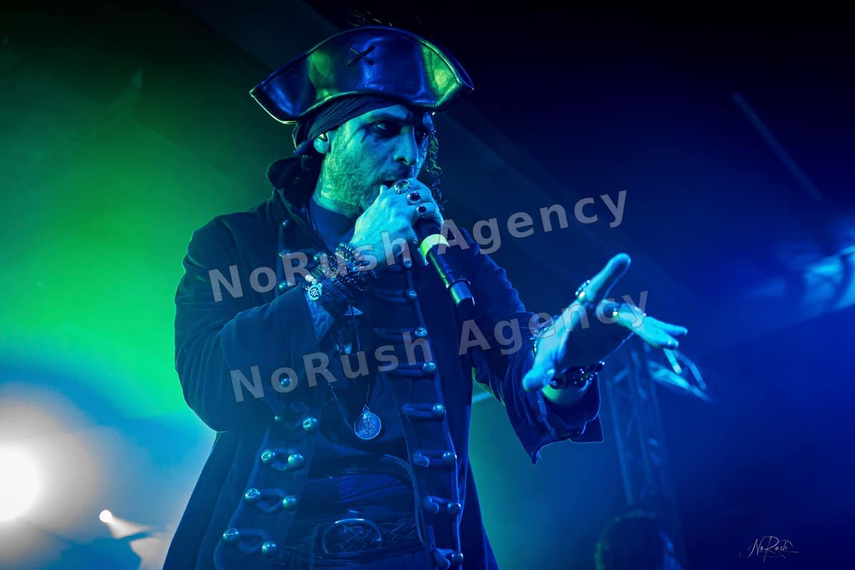 Visions of Atlantis live in Leipzig, Foto 6 von Stephan Sieger