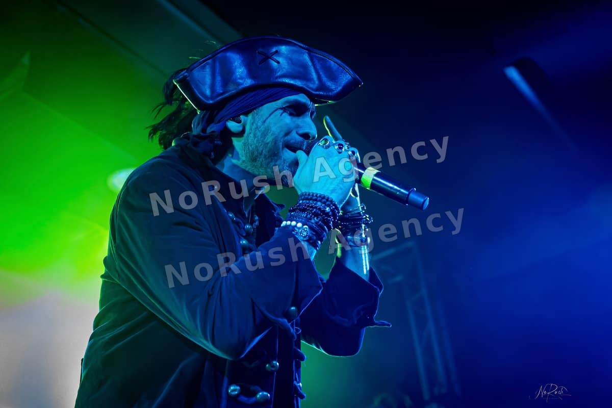 Visions of Atlantis live in Leipzig, Foto 8 von Stephan Sieger