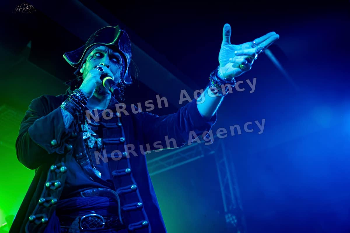 Visions of Atlantis live in Leipzig, Foto 9 von Stephan Sieger