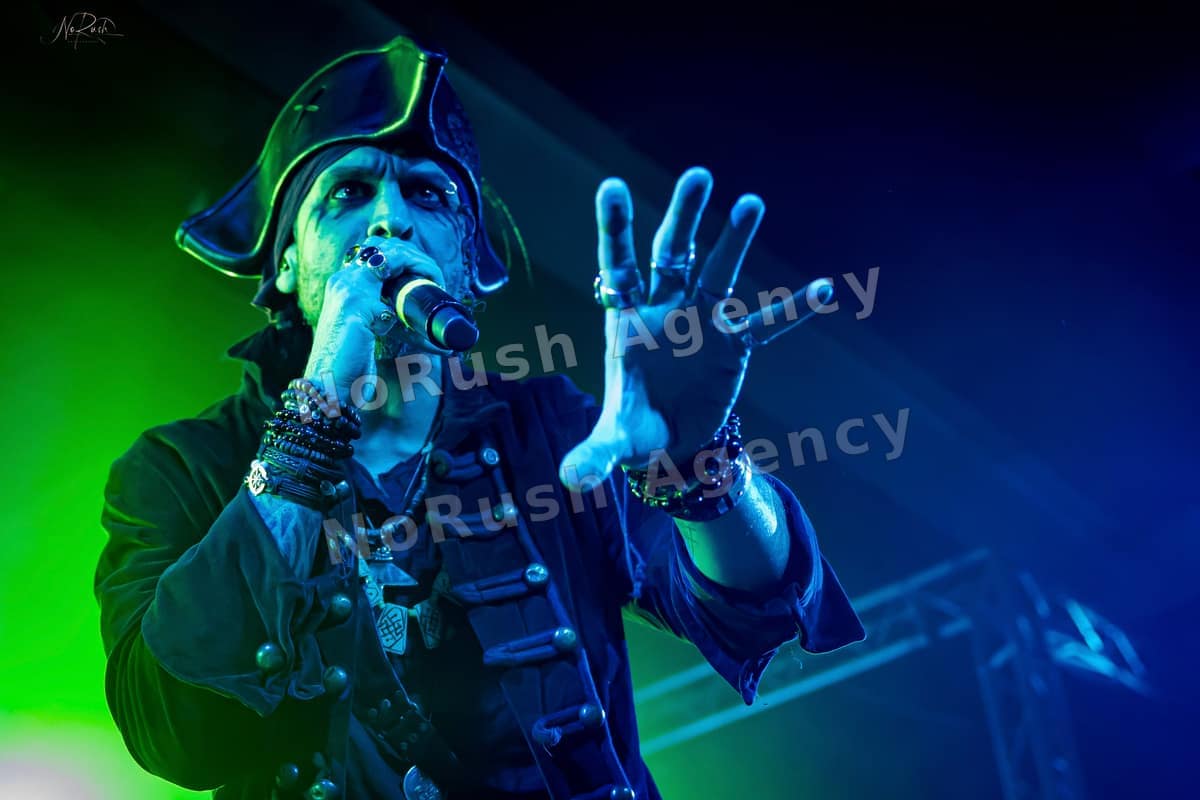 Visions of Atlantis live in Leipzig, Foto 10 von Stephan Sieger