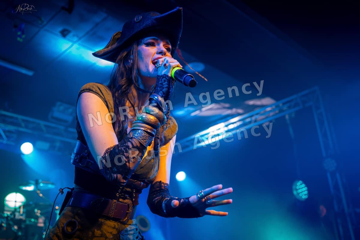 Visions of Atlantis live in Leipzig, Foto 11 von Stephan Sieger