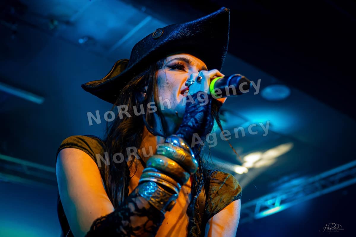 Visions of Atlantis live in Leipzig, Foto 12 von Stephan Sieger