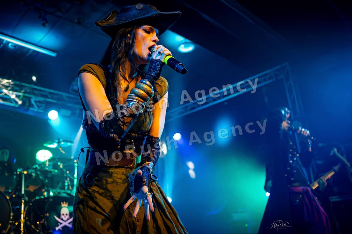Visions of Atlantis live in Leipzig, Foto 13 von Stephan Sieger