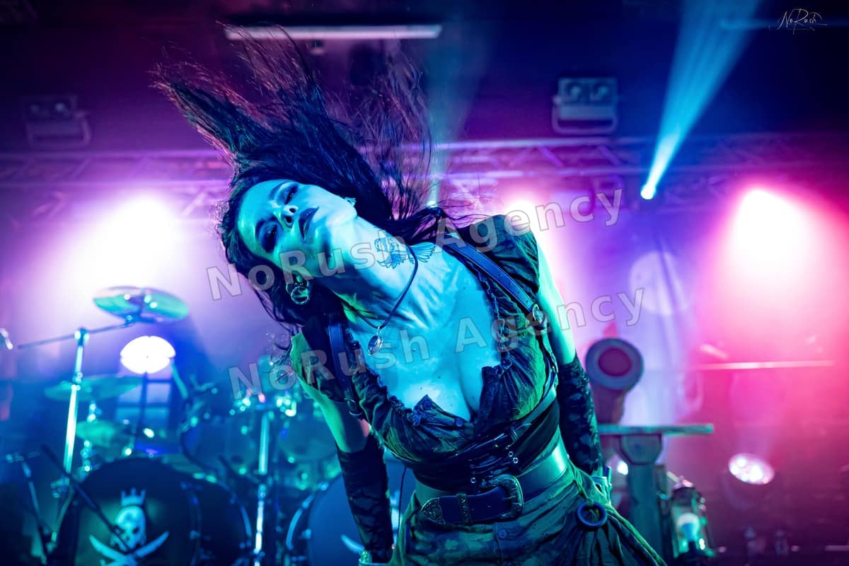 Visions of Atlantis live in Leipzig, Foto 17 von Stephan Sieger