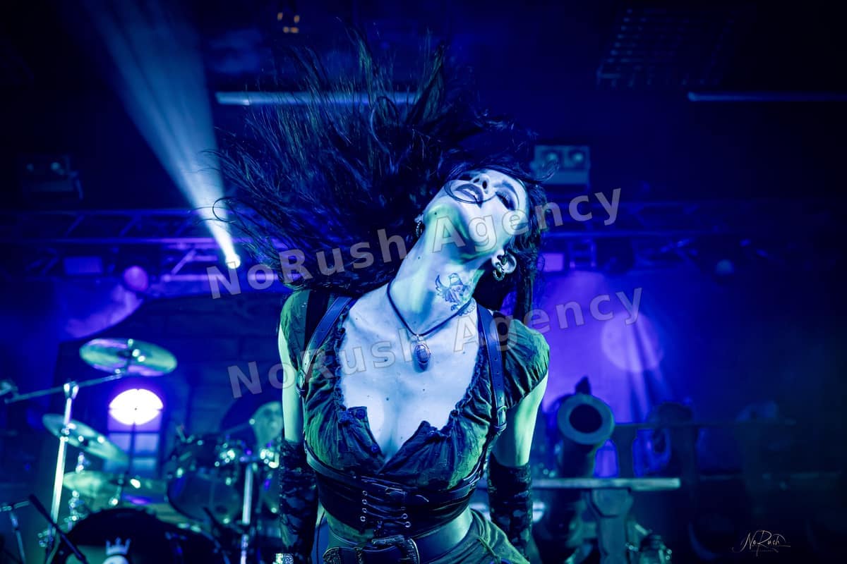 Visions of Atlantis live in Leipzig, Foto 18 von Stephan Sieger