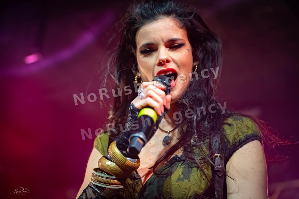 Visions of Atlantis live in Leipzig, Foto 24 von Stephan Sieger