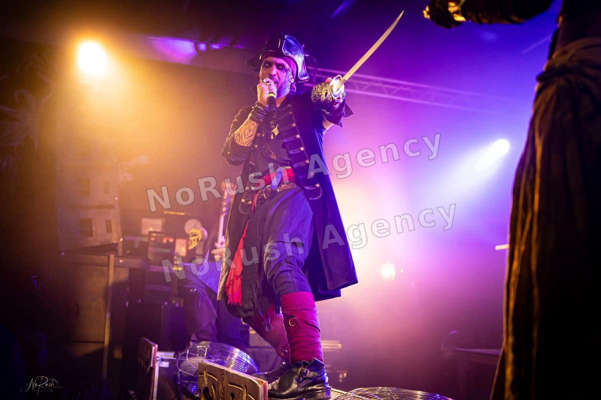 Visions of Atlantis live in Leipzig, Foto 25 von Stephan Sieger