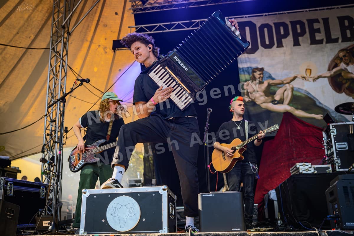 Doppelbock live in Halle, Foto 19 von Stephan Sieger
