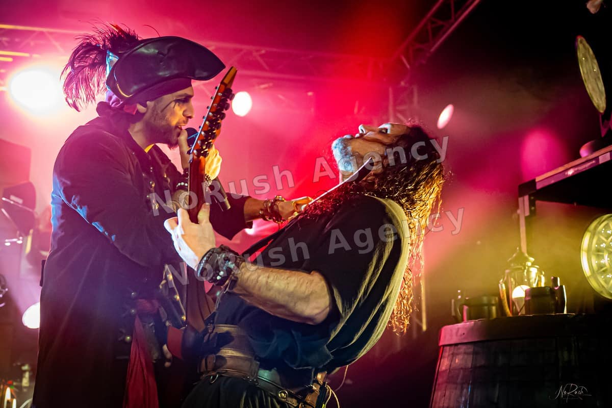 Visions of Atlantis live in Leipzig, Foto 26 von Stephan Sieger